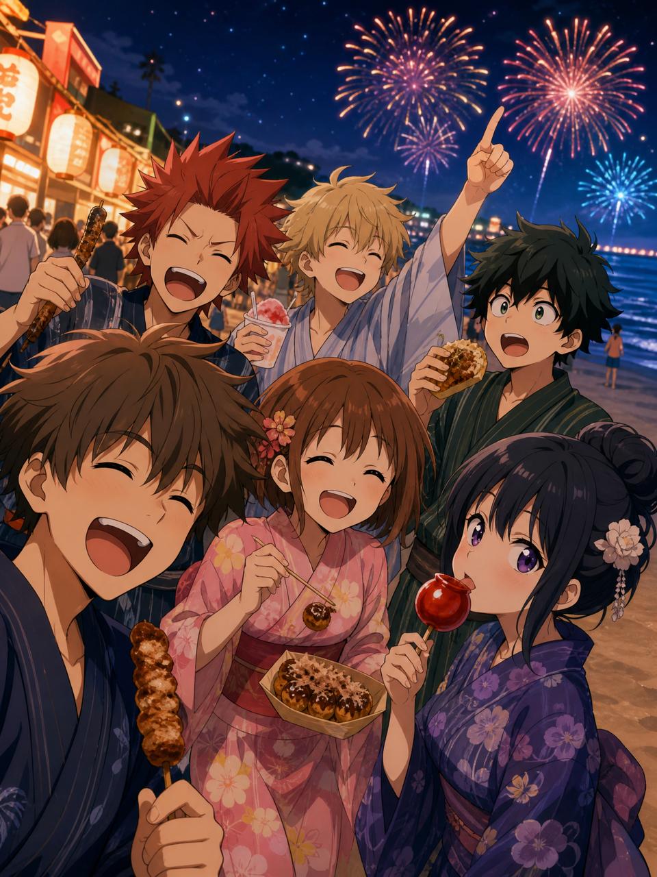 四虎-夏日祭典生活动漫教程
